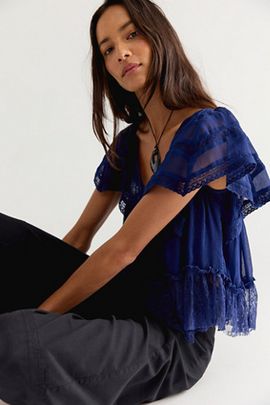 Free People Teddy Top