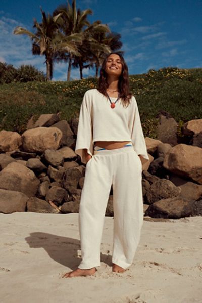 Free People Terry Tide Pant Set