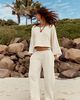 Free People Terry Tide Pant Set - 4