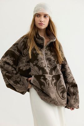 Free People Thatcher Oversized Pullover