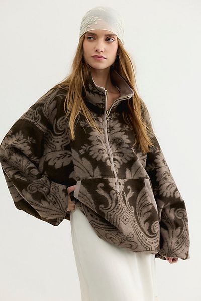 Free People Thatcher Oversized Pullover