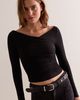 Free People That's a Wrap Layering Long Sleeve - 4