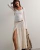 Free People That's a Wrap Maxi Slip Skirt - 3