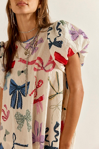 free people all tied up midi dress Free People Tied In A Bow Midi Dress