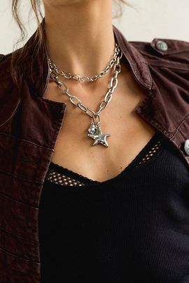 Free People Tilda Chain Necklace