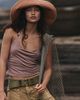 Free People Toni Beaded Tank - 1