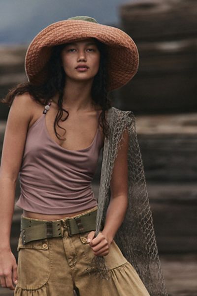 Free People Toni Beaded Tank