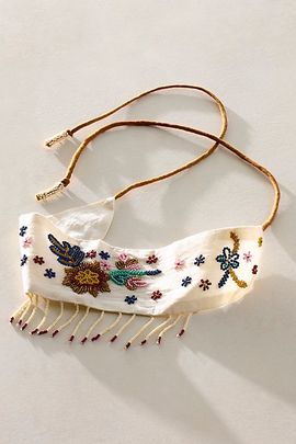 Free People Tori Beaded Choker