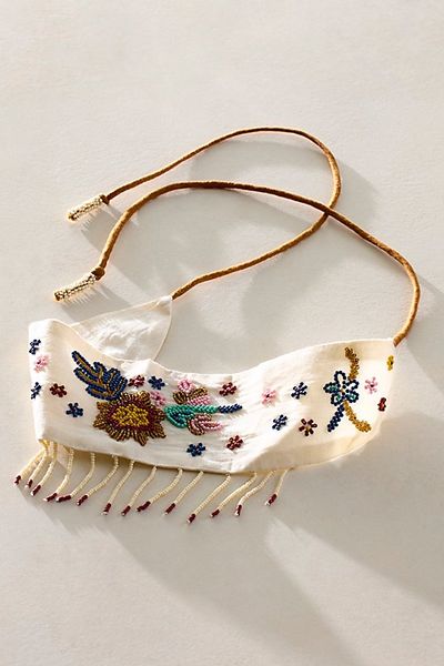 Free People Tori Beaded Choker