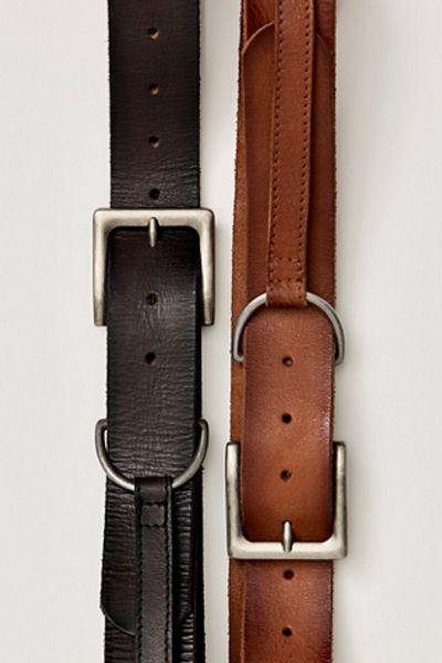 Free People Torre Leather Belt