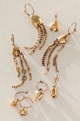 Free People Tove Chains Hair Charm Mega Pack