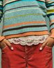 Free People Trading Up Striped Polo - 1