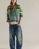 Free People Trading Up Striped Polo - 5