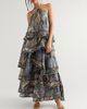 Free People Trapeze Cotton Silk Maxi Skirt Set - 1