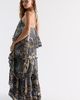 Free People Trapeze Cotton Silk Maxi Skirt Set - 6