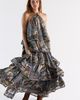 Free People Trapeze Cotton Silk Maxi Skirt Set - 7