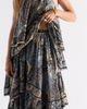 Free People Trapeze Cotton Silk Maxi Skirt Set - 8