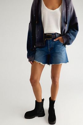 Free People Tried and True Brogue Boots