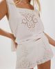 Free People True Charm Embroidered Short Set - 3