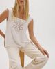Free People True Charm Embroidered Short Set - 4
