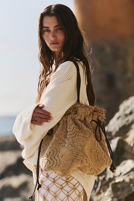 Free People Tufted Tote