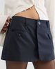 Free People Tuxedo Twist Mini Skirt - 3