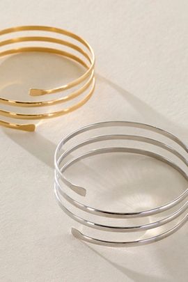 Free People Twisted Arm Cuff