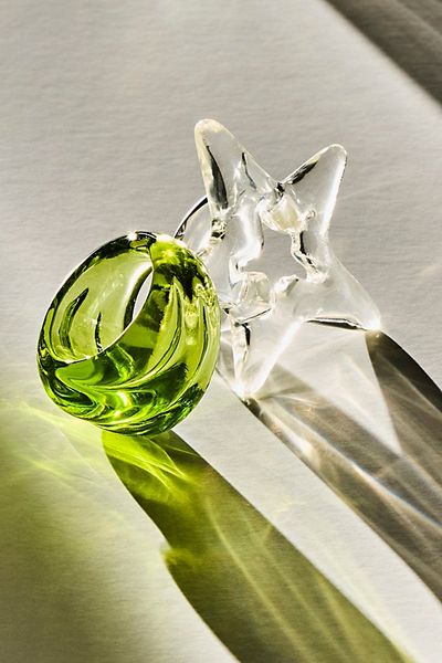 Free People Twisted Resin Ring