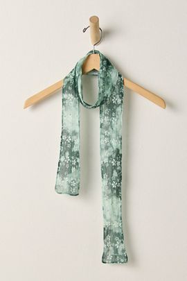Free People Ultra Skinny Scarf