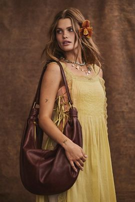 Free People Vegan Slouch Bag
