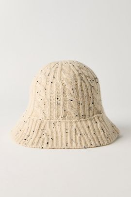 Free People Vera Knitted Bucket Hat