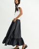 Free People Vernier Taffeta Midi Skirt - 1