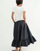 Free People Vernier Taffeta Midi Skirt - 2