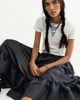 Free People Vernier Taffeta Midi Skirt - 4