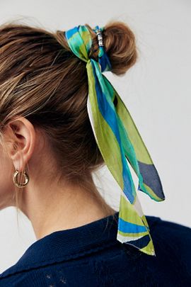 Free People Vessa Pony Scarf
