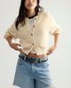 Free People Vienna Cotton Knit Cardi - 1