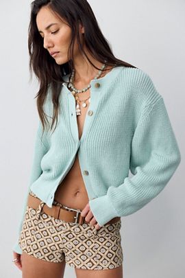 Free People Vienna Knit Cardi