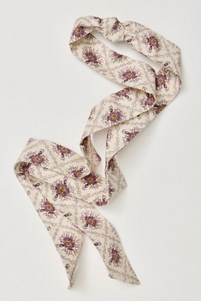 Curried Myrrh Virginia Pony Scarf Braid