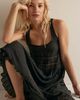Free People Voile and Lace Midi Slip Dress - 2