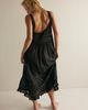 Free People Voile and Lace Midi Slip Dress - 3