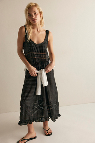 free people corset voile dress Free People
