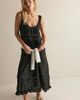 Free People Voile and Lace Midi Slip Dress - 4