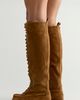 Free People Voyager Tall Lace-Up Boots - 4