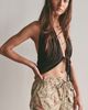 Free People Waimea Slouchy Printed Shorts - 3