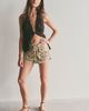 Free People Waimea Slouchy Printed Shorts - 4