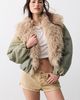 Free People Waterloo Denim Puffer - 1