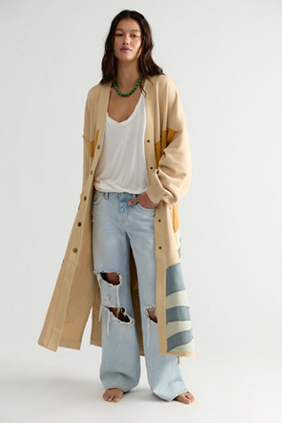 Free People - Wave Length Maxi Cardi