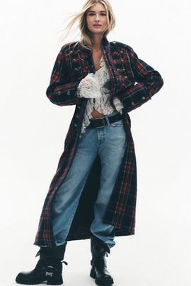 Free People We The Free Ace Of Swords Duster
