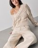 Free People We The Free Addison V-Neck Cotton Sweater - 4