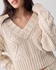 Free People We The Free Addison V-Neck Sweater - 1